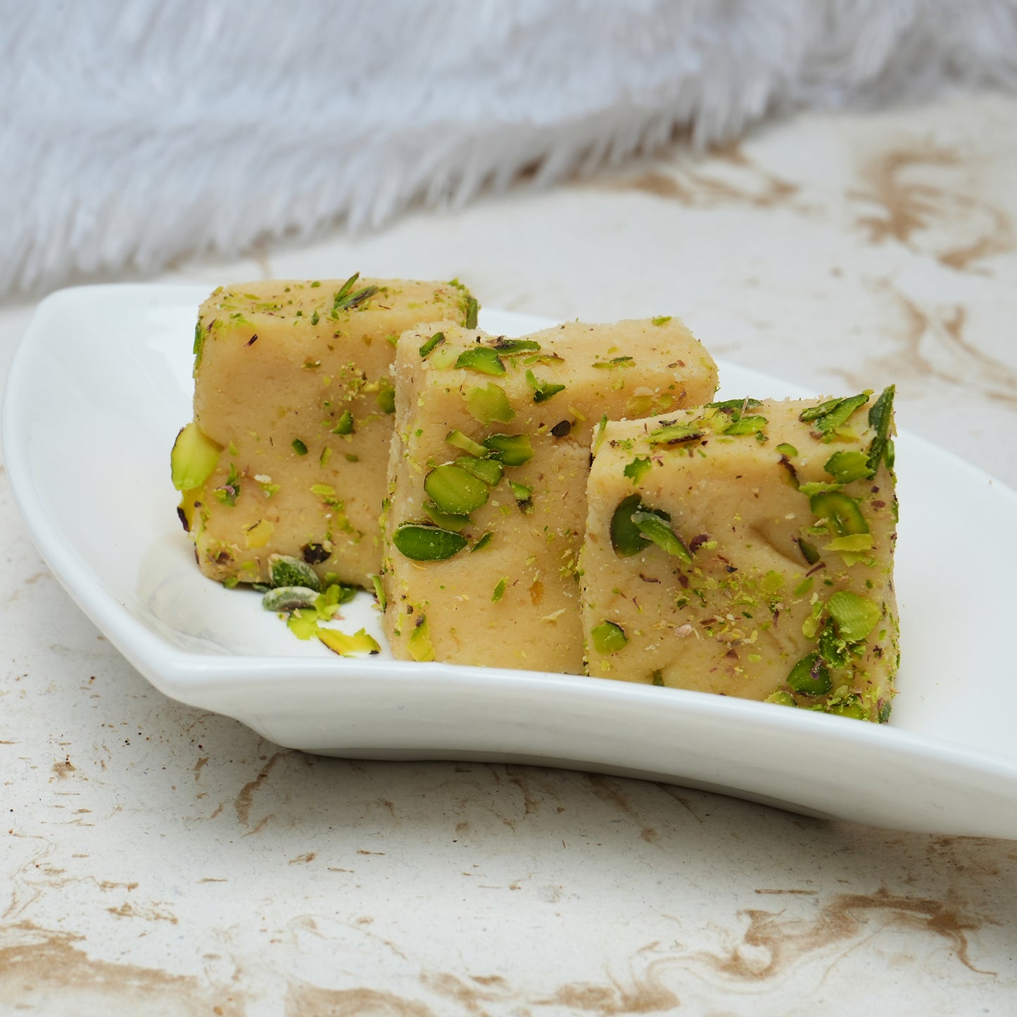 Khoya Burfi