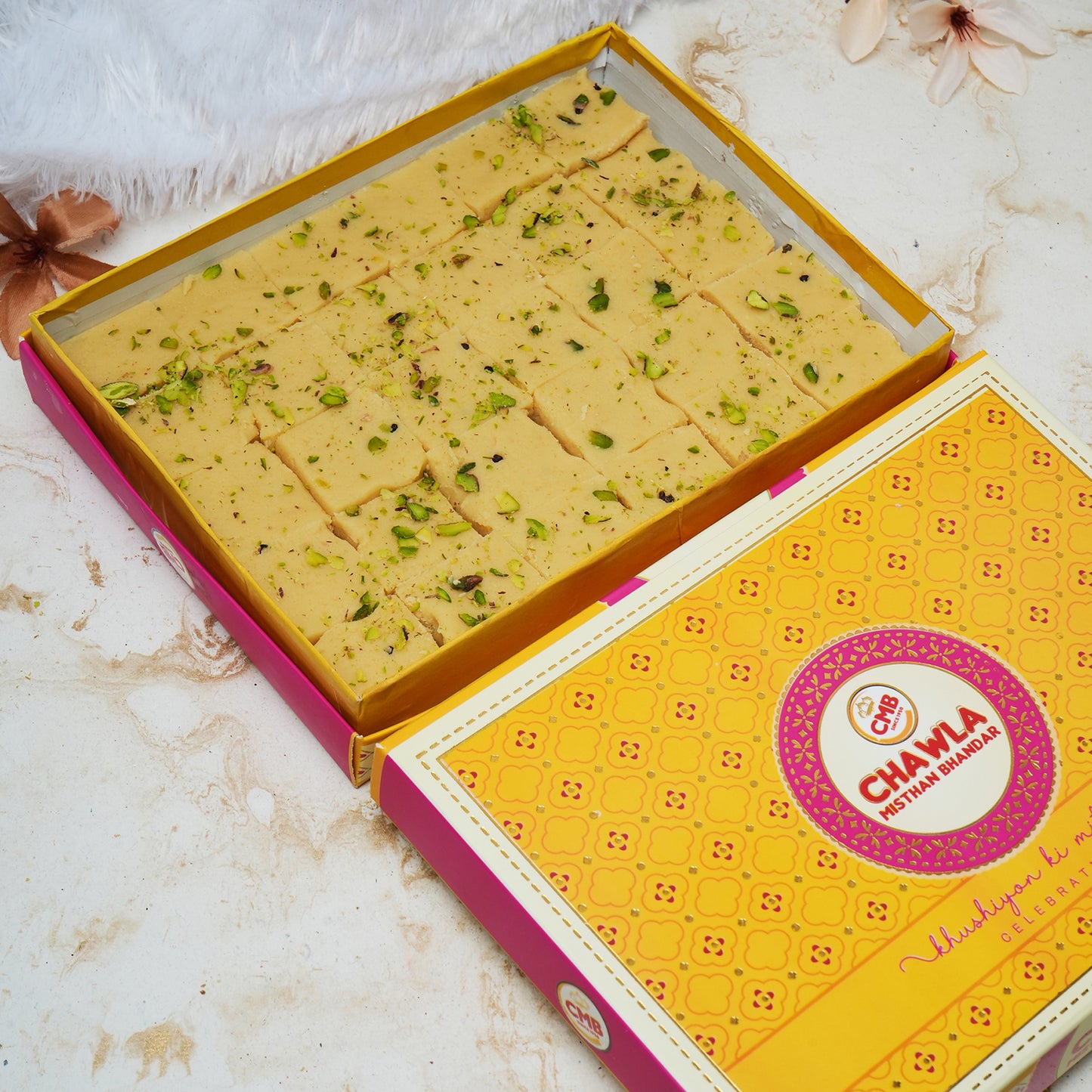 Khoya Burfi