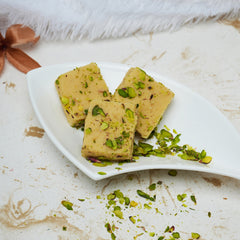 Khoya Burfi