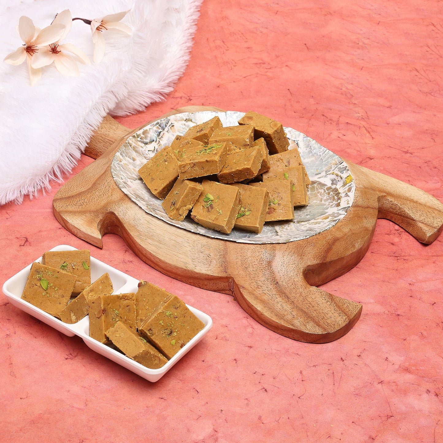 Chana Burfi