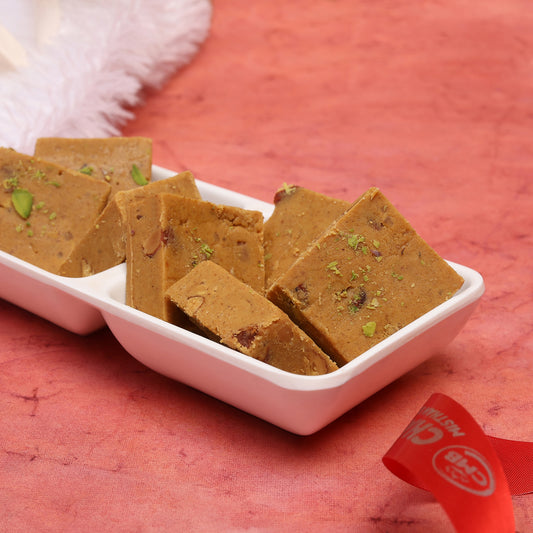 Chana Burfi