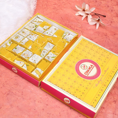 Moong Burfi