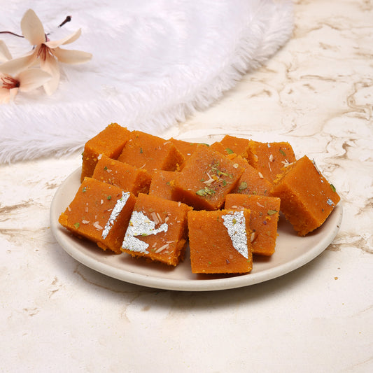 Besan Burfi