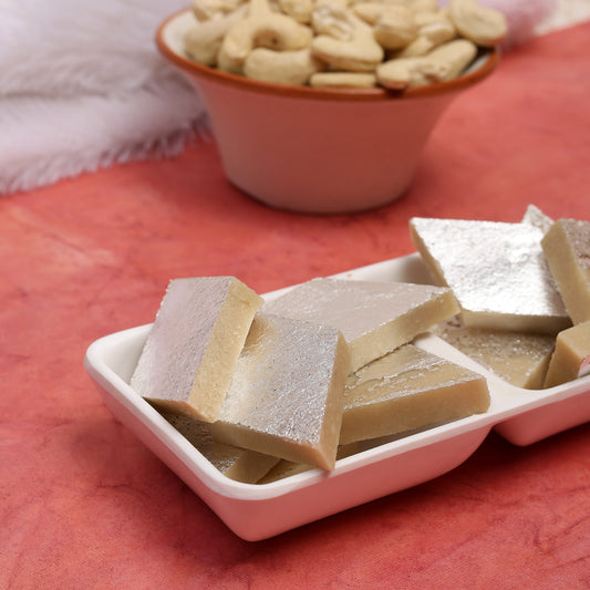 Kaju Burfi