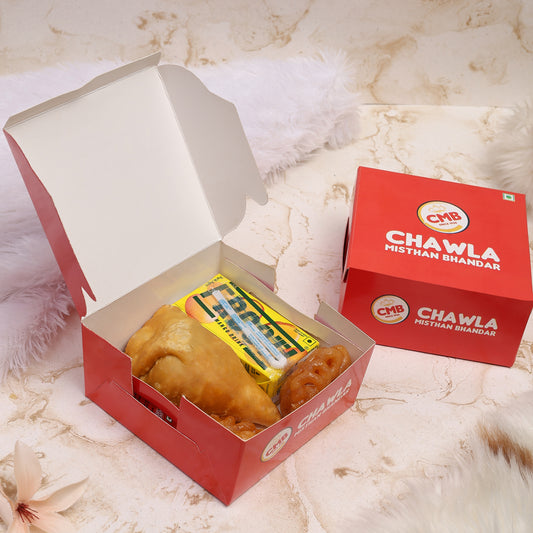 Make your own Snacks box (For Corporates / Kirtan)