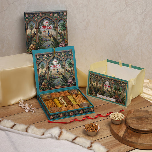 Ultra Luxury Bhaji Box