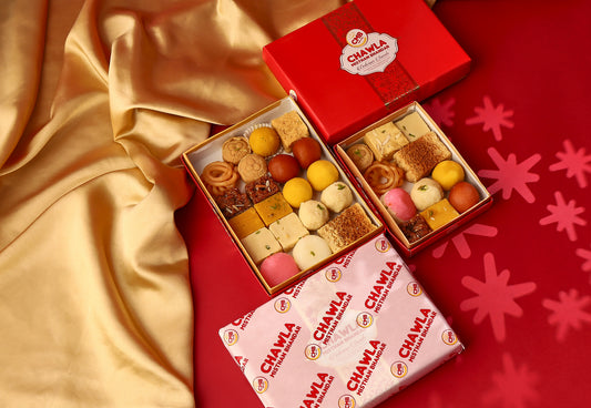 Mix Mithai box
