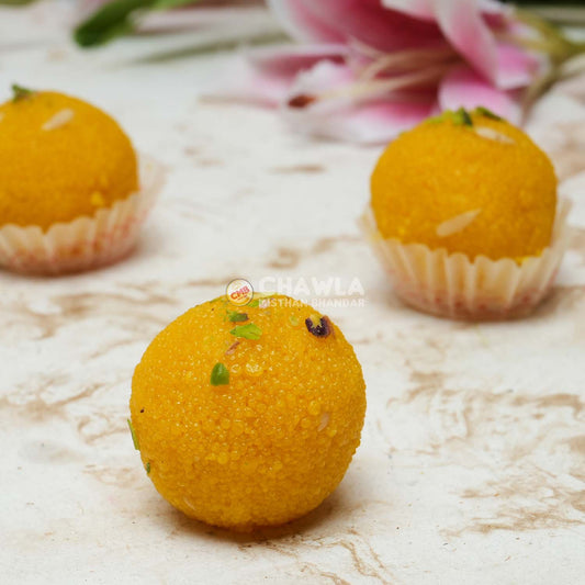 Motichur Laddu