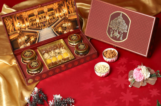Platinum Mithai & Dry Fruit Box Series 1
