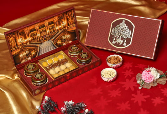 Platinum Mithai & Dry Fruit Box Series 2