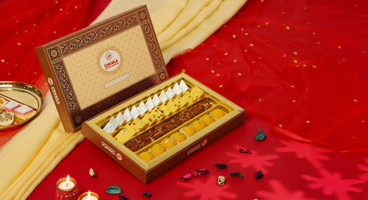 Premium 4-Line Mithai Box Series 1