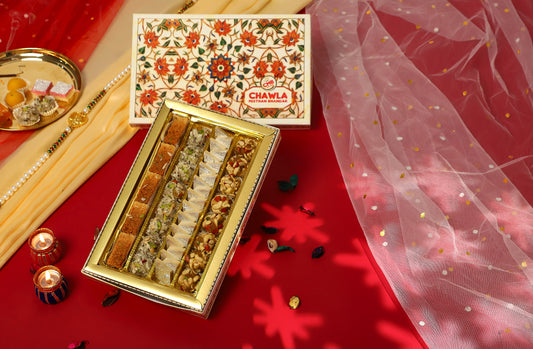 Premium 4-Line Mithai Box Series 2