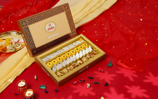 Premium 4-Line Mithai Box Series 3